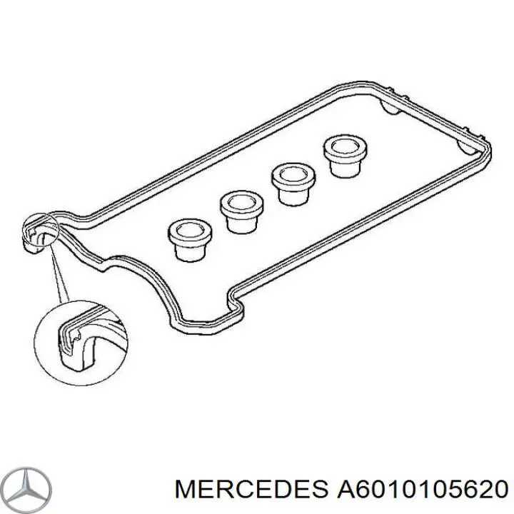 A6010105620 Mercedes Головка блока цилиндров