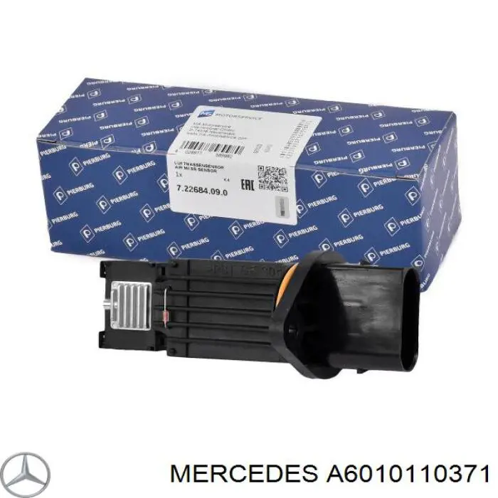 Болт крышки коренного вкладыша Mercedes A6010110371
