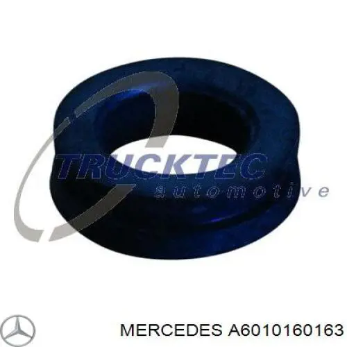 A6010160163 Mercedes vedante da tampa de válvulas de motor, anel