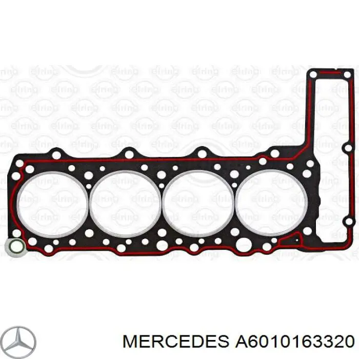 A6010163320 Mercedes прокладка гбц