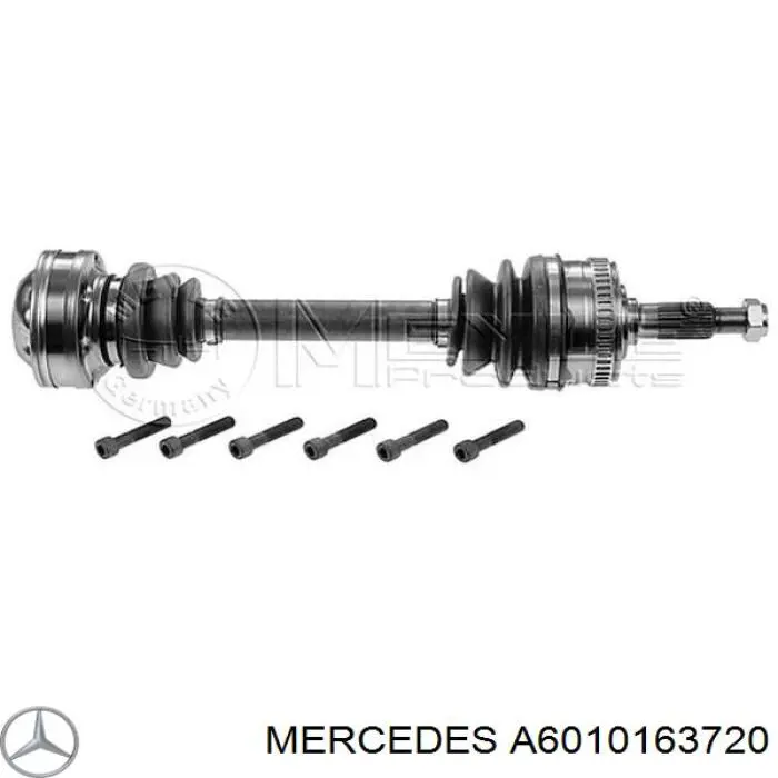 A6010163720 Mercedes Прокладка головки блока
