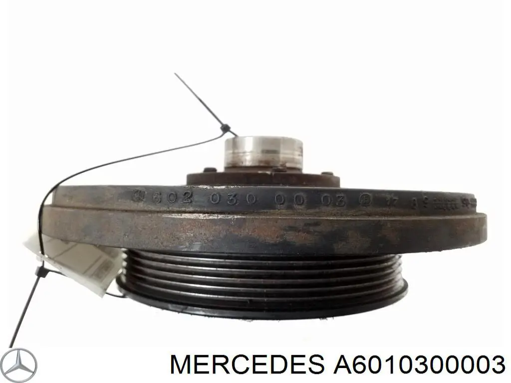 Шкив коленвала (демпфер) Mercedes E универсал (T124) (1985 - 1993) цена, от 25.34 USD