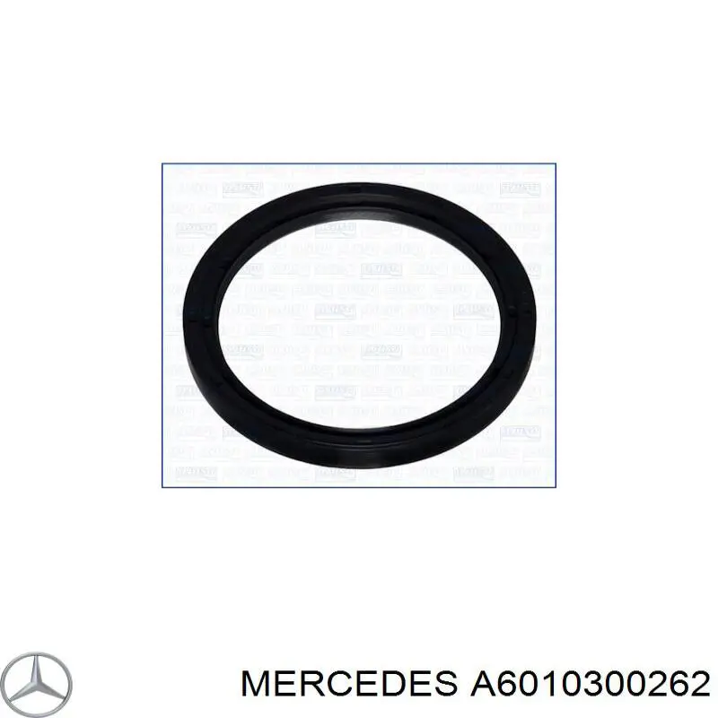 A6010300262 Mercedes полукольцо упорное (разбега коленвала, 2-й ремонт, комплект)