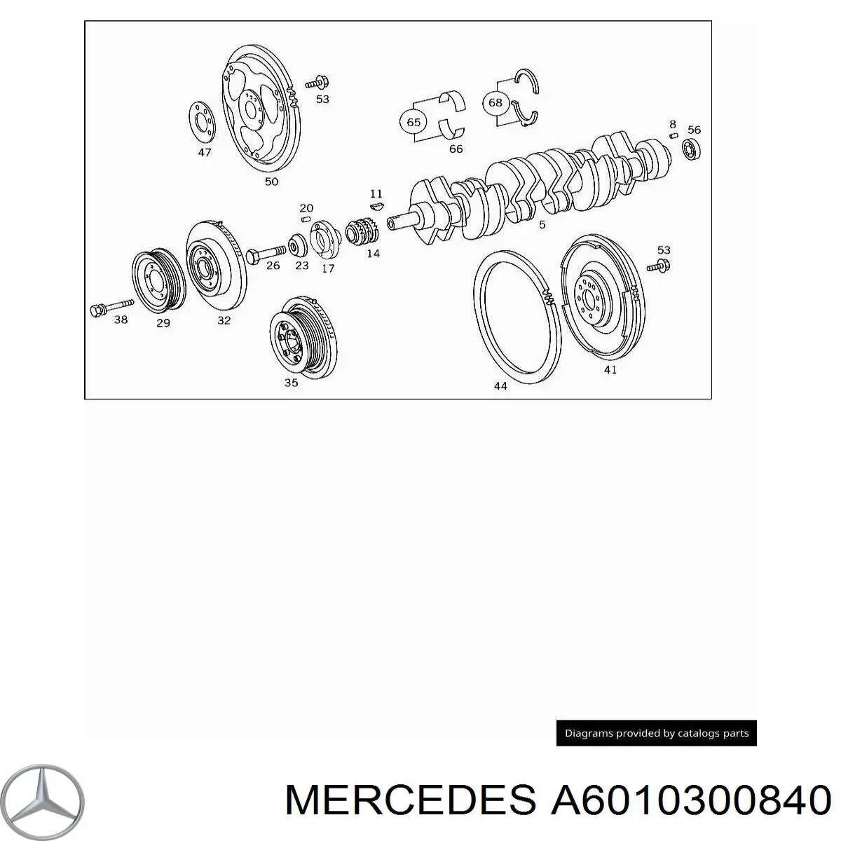 A6010300840 Mercedes 