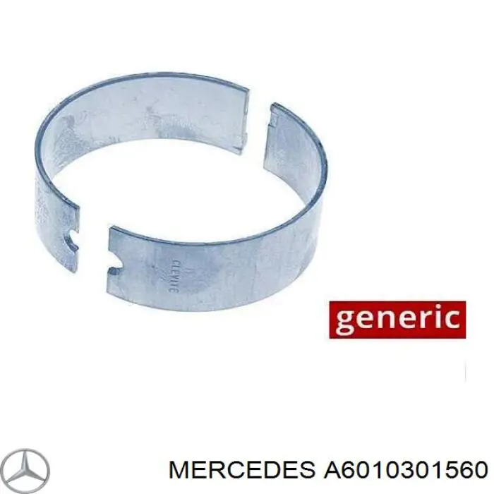  Mercedes A6010301560 цена, от 103.62 USD
