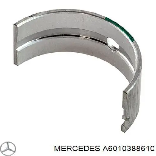 Купить A6010388610 Mercedes Вкладыши шатунные, 1-й ремонт