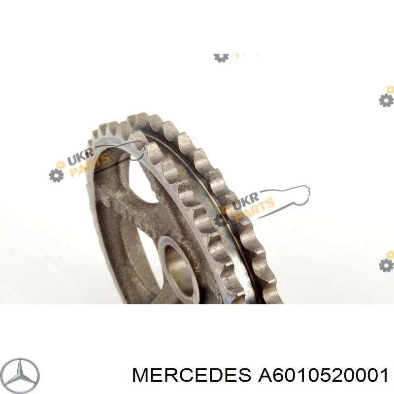 A6010520001 Mercedes звездочка-шестерня распредвала двигателя