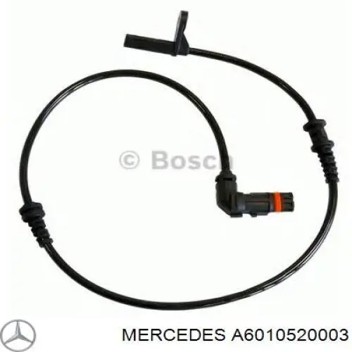 Звездочка привода коленвала A6010520003 Mercedes