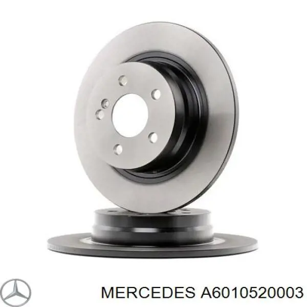 Купить A6010520003 Mercedes Шестерня привода коленвала двигателя