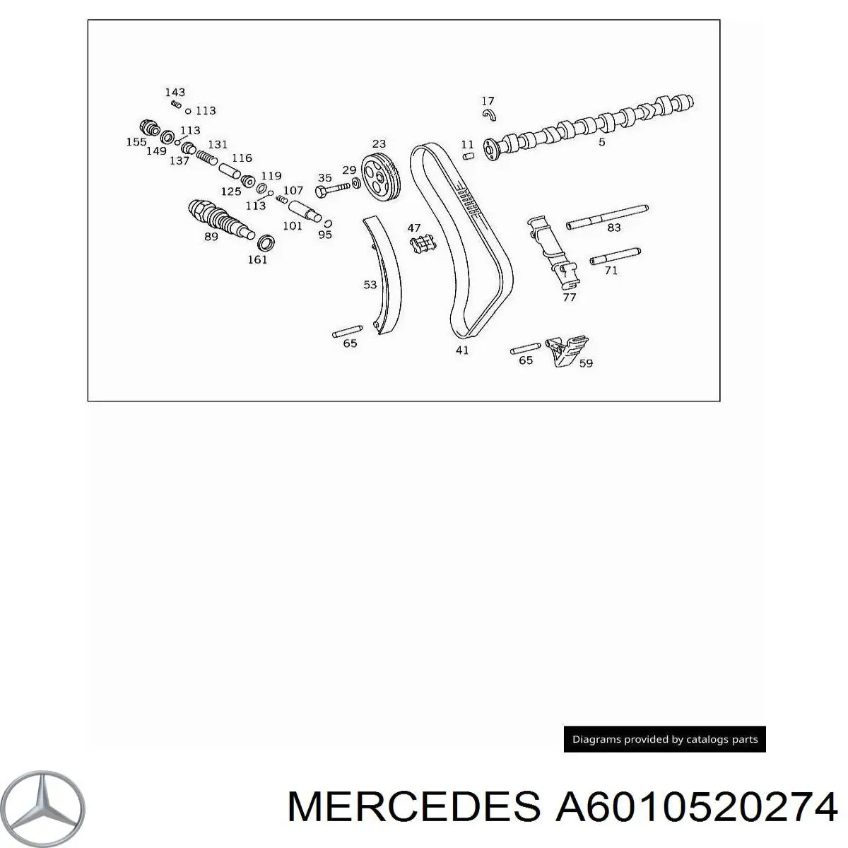 A6010520274 Mercedes 