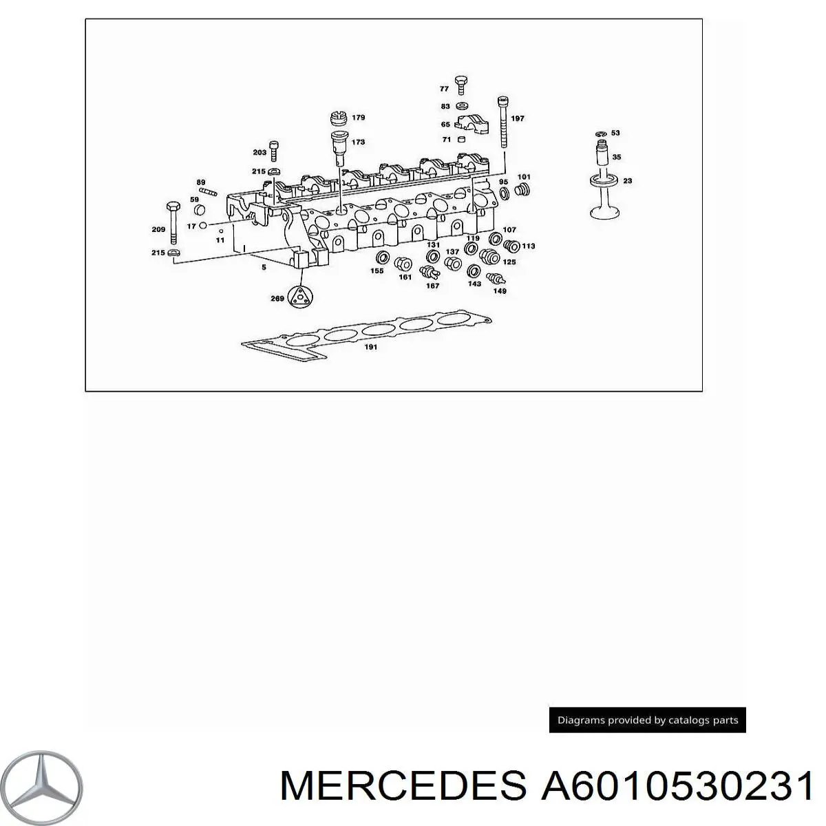 A6010530231 Mercedes 