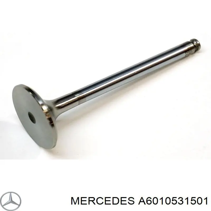 A6010531501 Mercedes клапан впускной