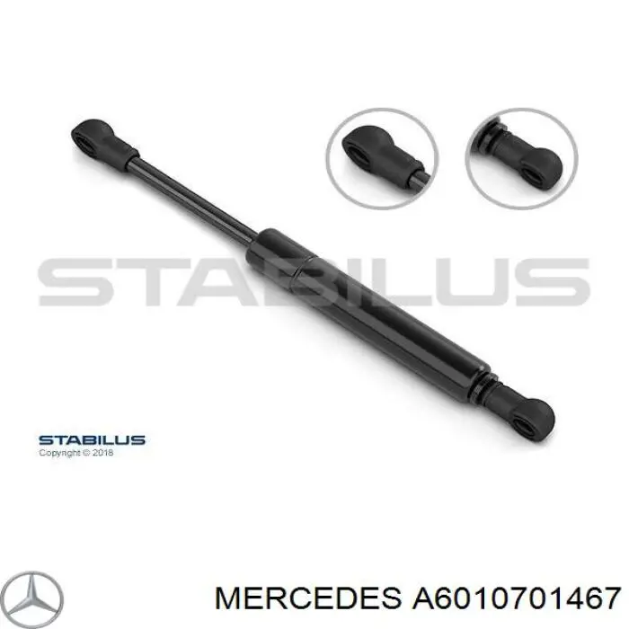 A6010701467 Mercedes 