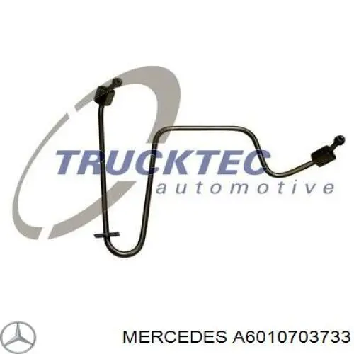A6010703733 Mercedes трубка топливная форсунки 1-го цилиндра
