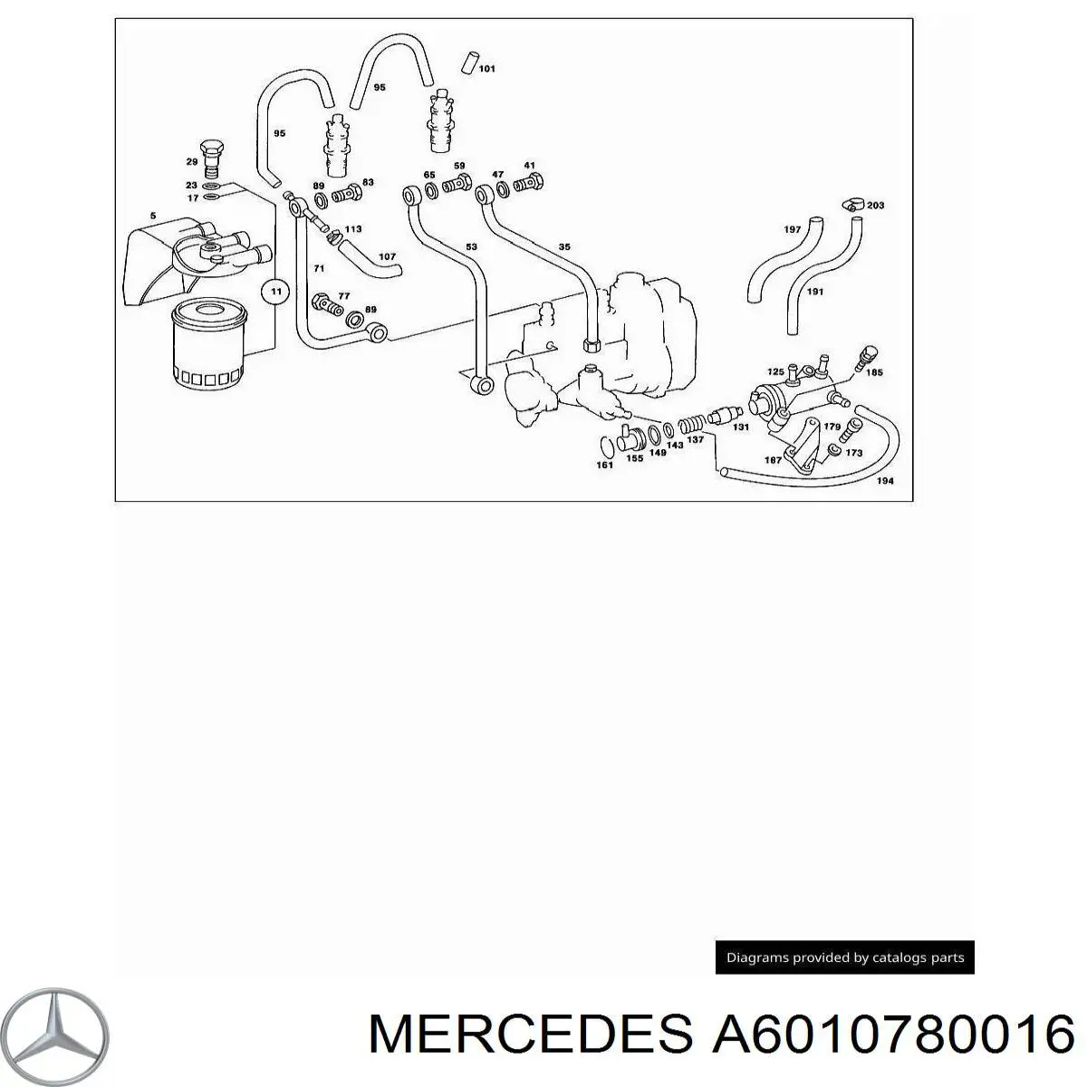 6010780016 Mercedes 