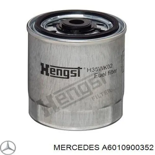 A6010900352 Mercedes топливный фильтр