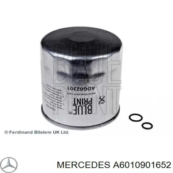 Фильтр тонкой очистки топлива Mercedes A6010901652 цена, от 7.98 USD