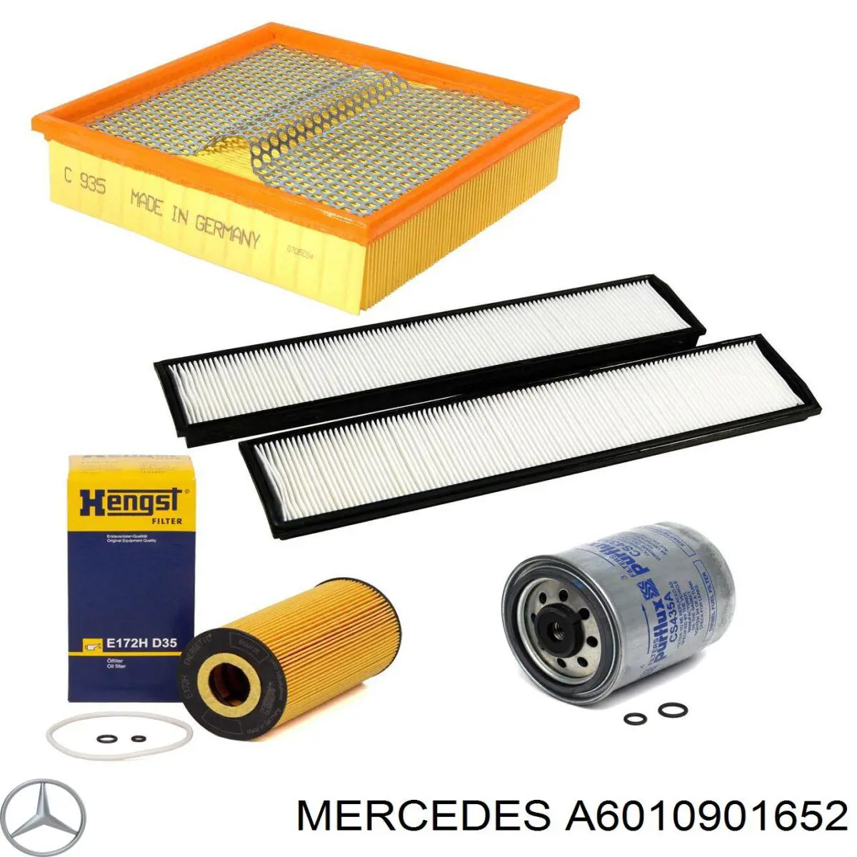 A6010901652 Mercedes топливный фильтр