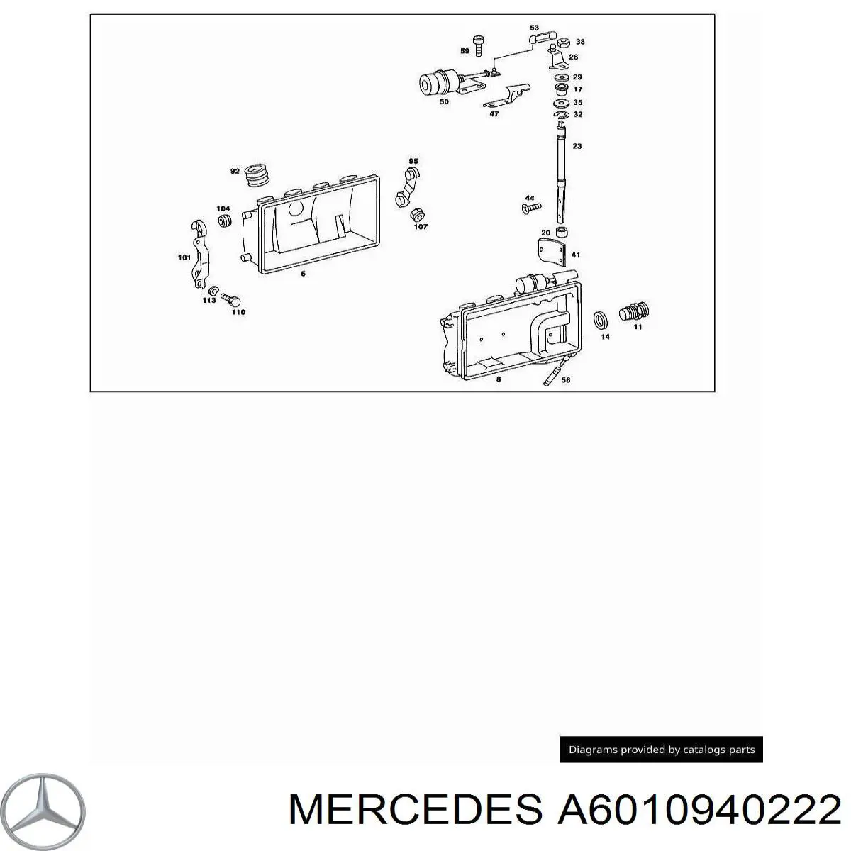 A6010940222 Mercedes 