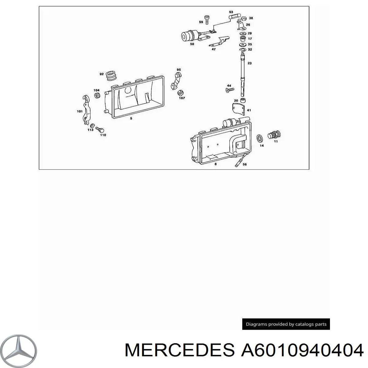 Элемент воздушного фильтра Mercedes A6010940404 цена, от 5.56 USD