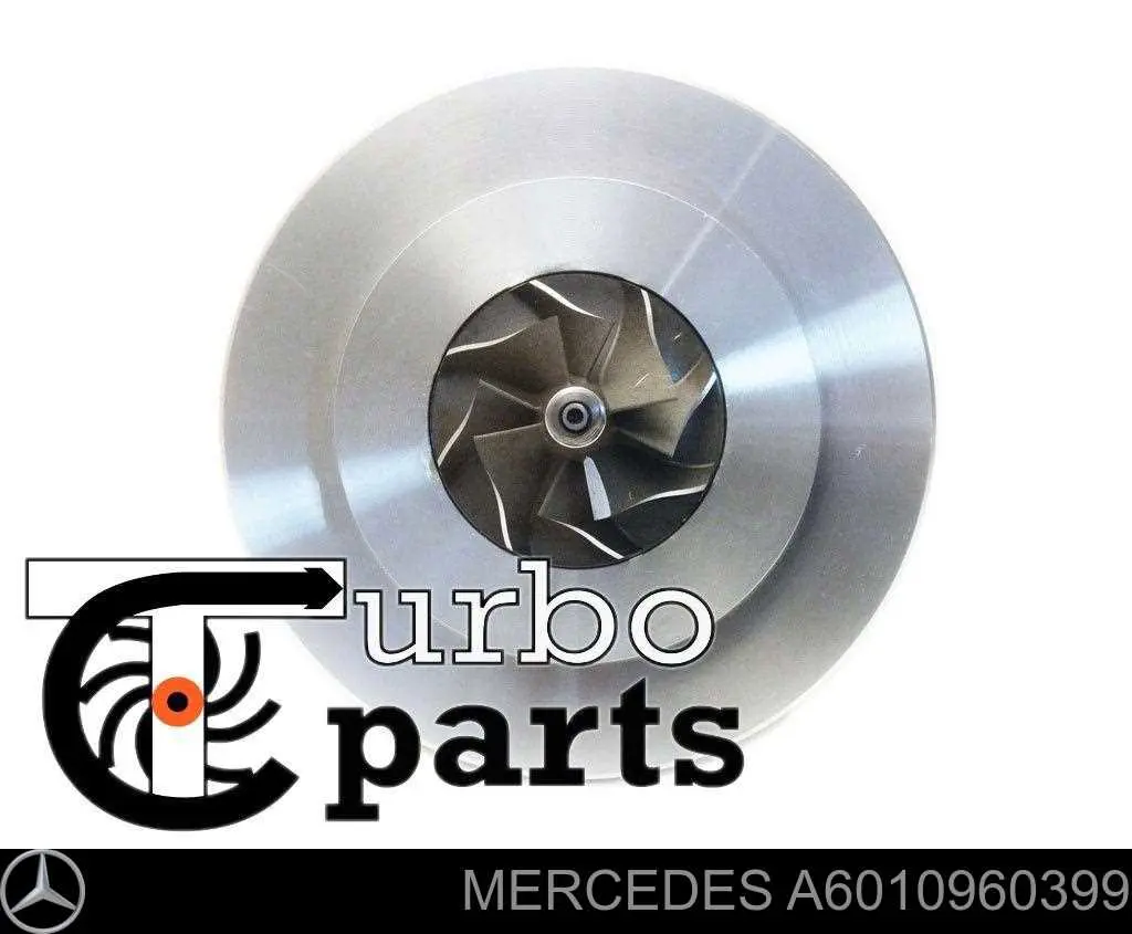 A6010960399 Mercedes turbina