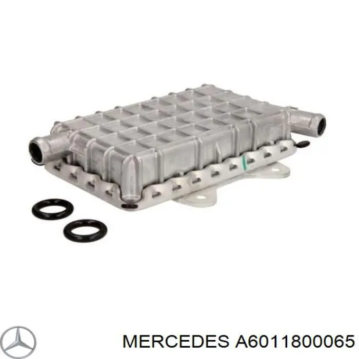 A6011800065 Mercedes radiador de óleo