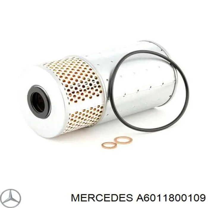 A6011800109 Mercedes масляный фильтр