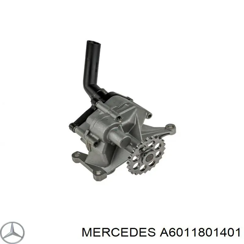 Помпа масляная Mercedes A6011801401 цена, от 63.80 USD