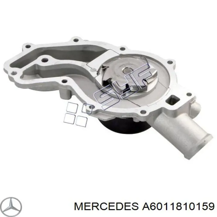 A6011810159 Mercedes успокоитель цепи масляного насоса