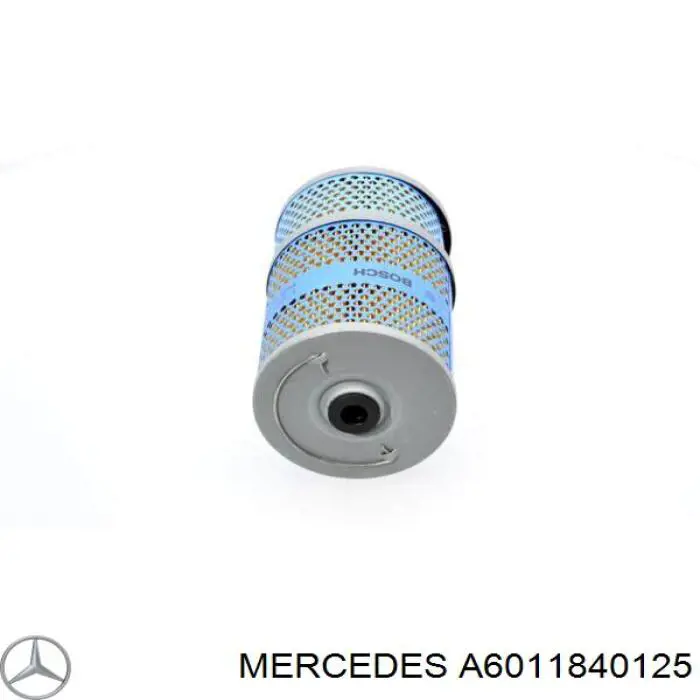 A6011840125 Mercedes масляный фильтр