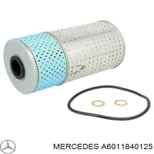 A6011840125 Mercedes