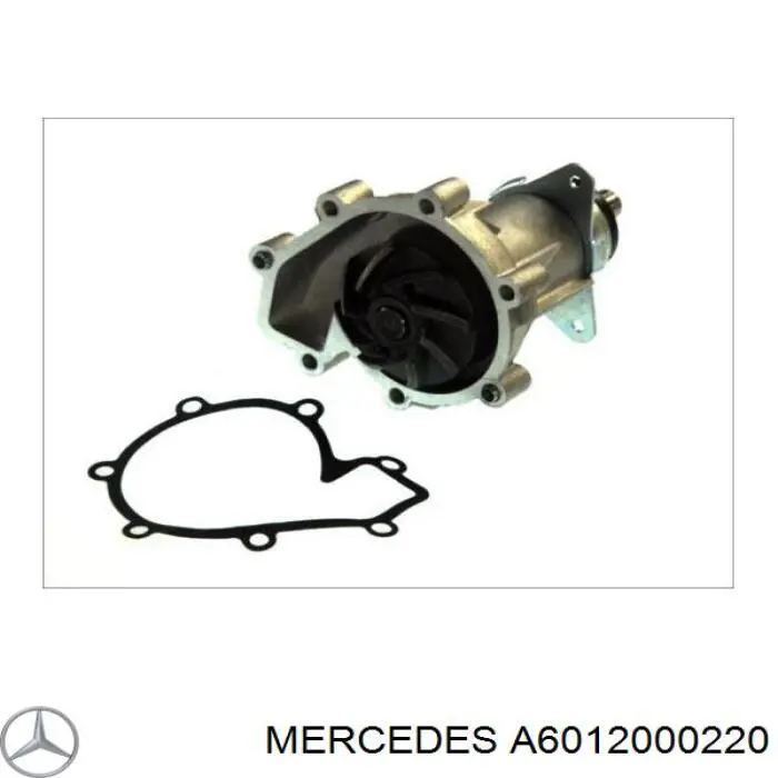 A6012000220 Mercedes Насос водяной