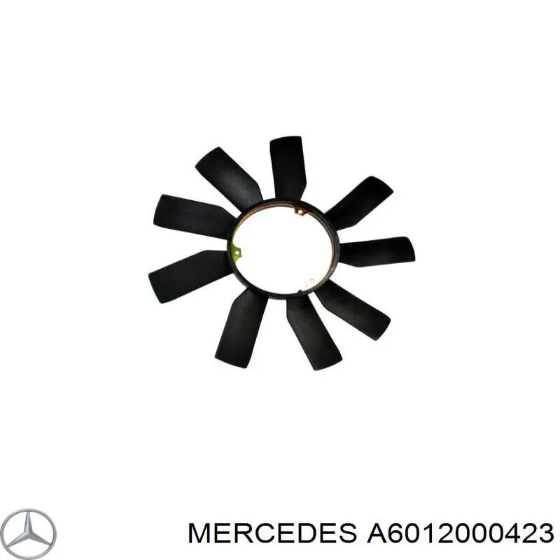 Вентилятор/крыльчатка радиатора охлаждения Mercedes A6012000423 цена, от 16.32 USD