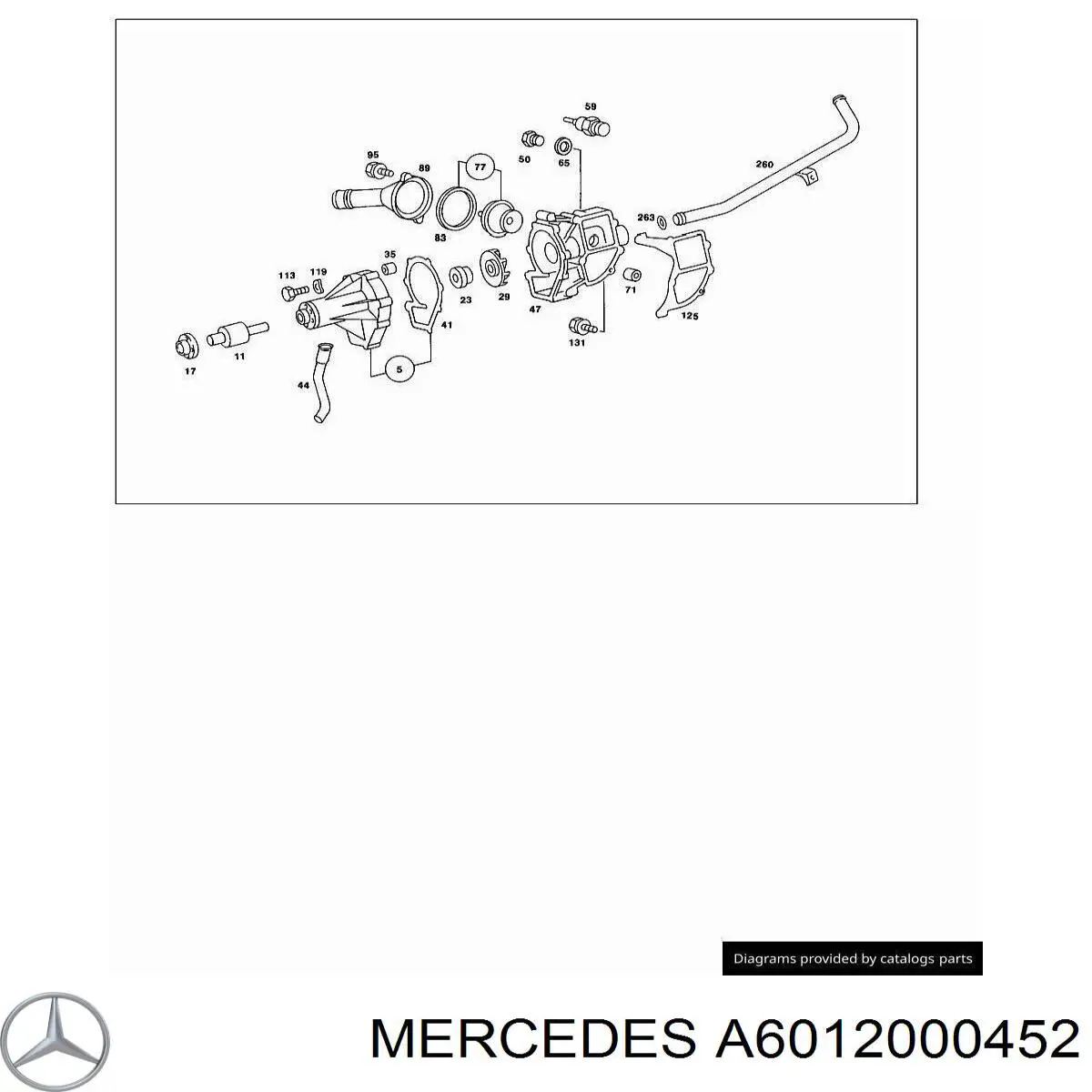 6012000452 Mercedes 