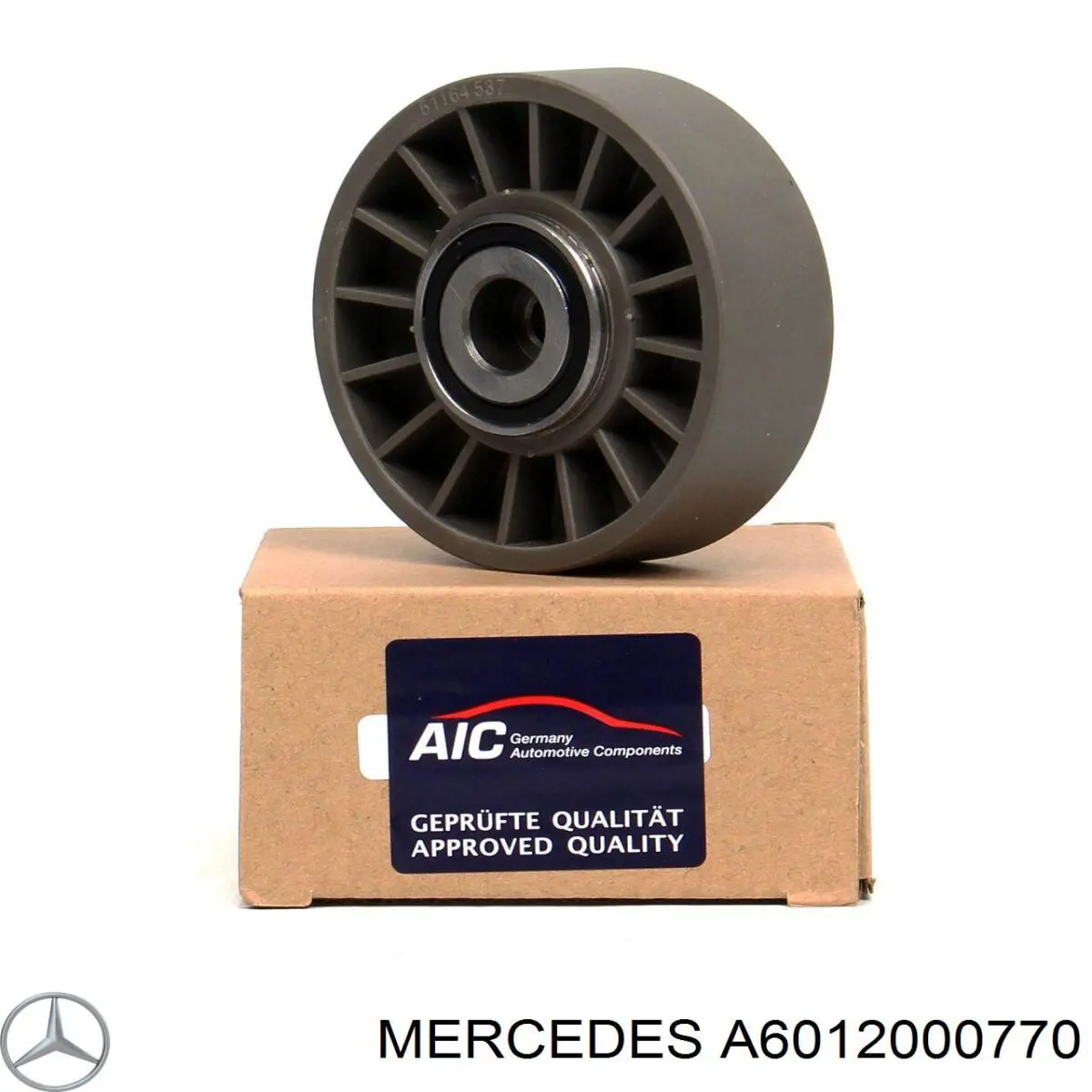 Купить A6012000770 Mercedes Паразитный ролик