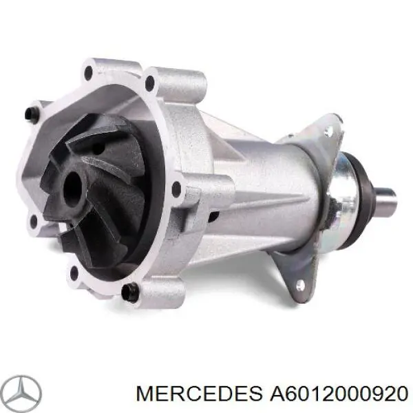 Помпа охлаждения Mercedes A6012000920 цена, от 39.94 USD