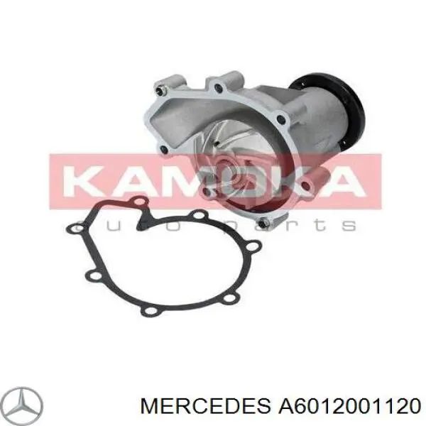 Купить A6012001120 Mercedes Насос охлаждения