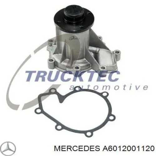 Помпа охлаждения Mercedes A6012001120 цена, от 43.65 USD