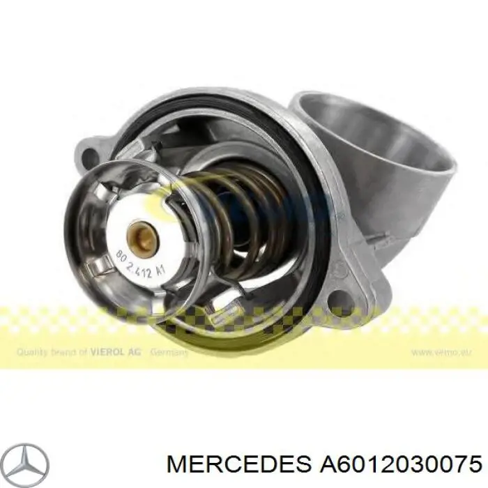 A6012030075 Mercedes термостат