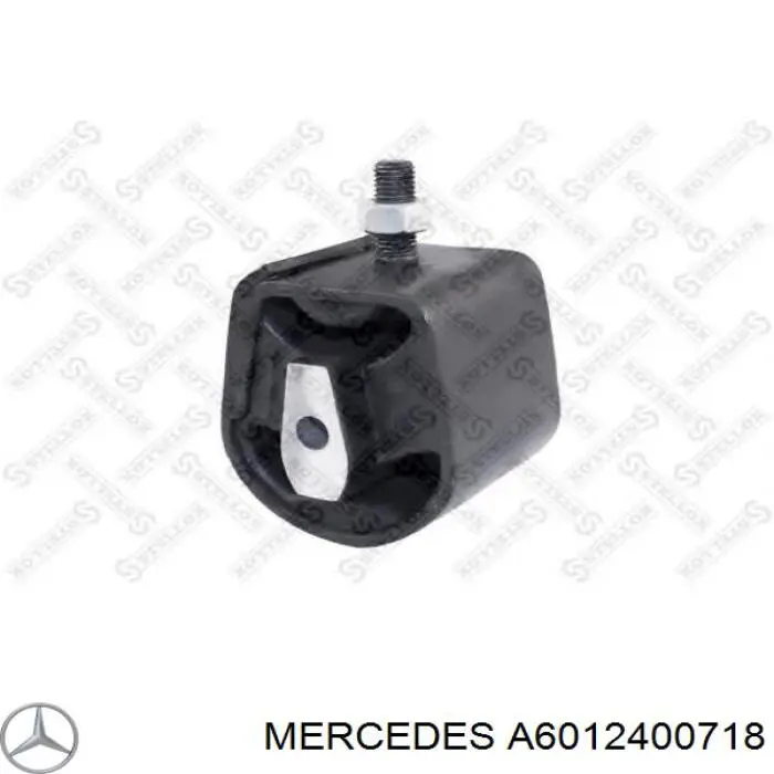 A6012400718 Mercedes подушка трансмиссии (опора коробки передач)