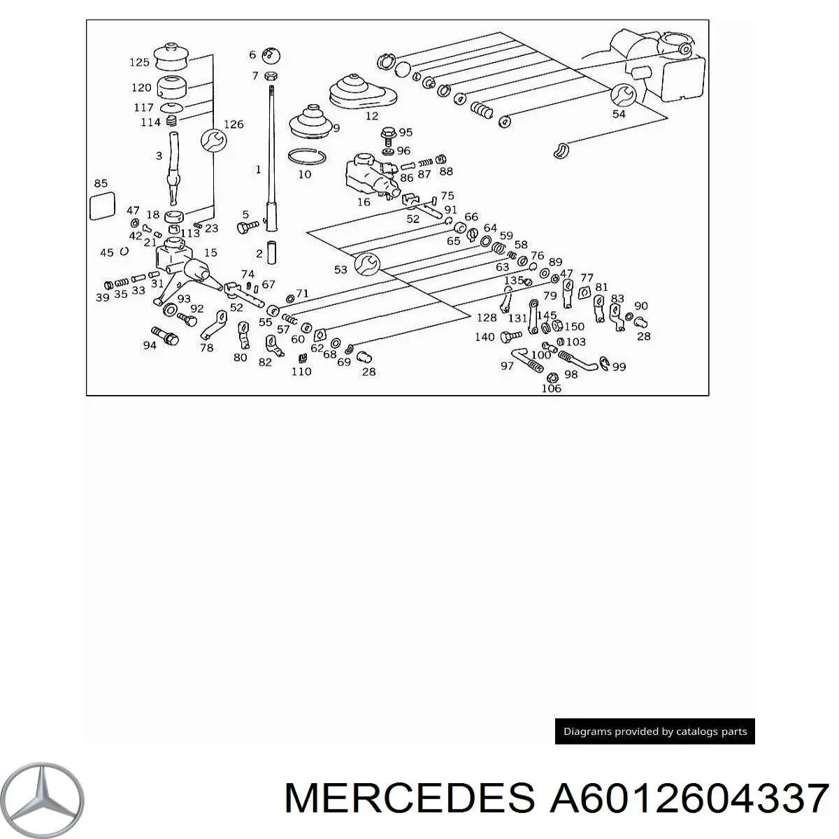  A6012604337 Mercedes