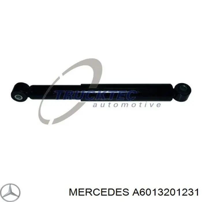 Купить A6013201231 Mercedes Амортизатор задней подвески