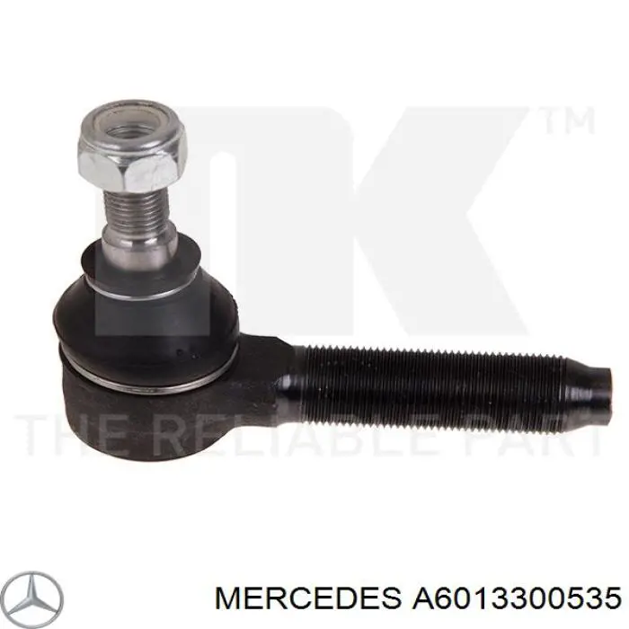 A6013300535 Mercedes наконечник центральной рулевой тяги правый