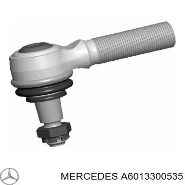Наконечник центральной рулевой тяги правый Mercedes A6013300535 цена, от 11.54 USD