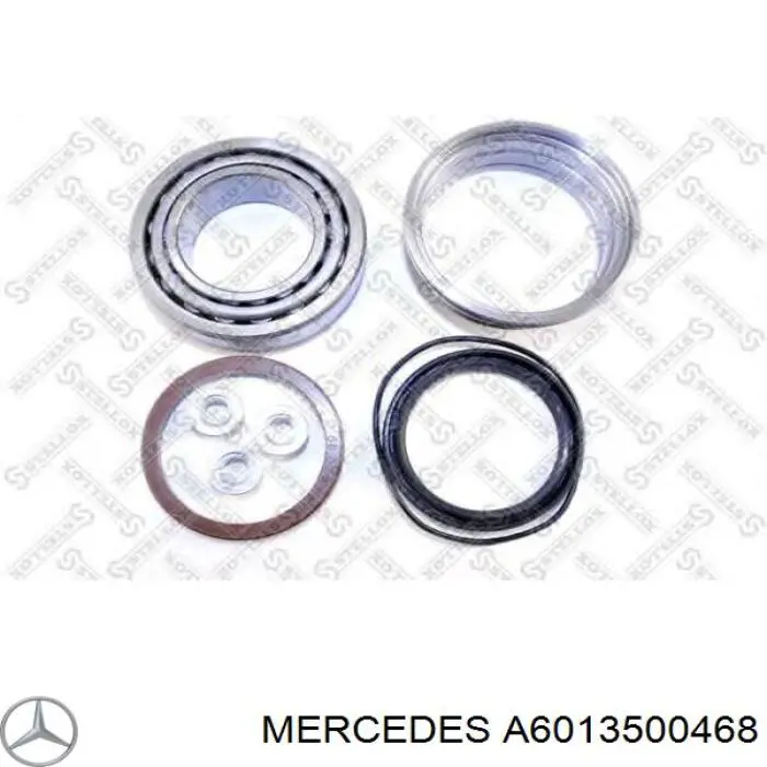 Подшипники задней ступицы Mercedes A6013500468 цена, от 39.70 USD