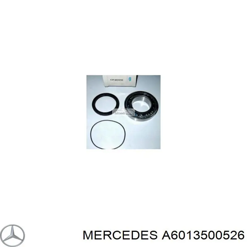 Ремкомплект дифференциала заднего моста на Mercedes Sprinter (903)