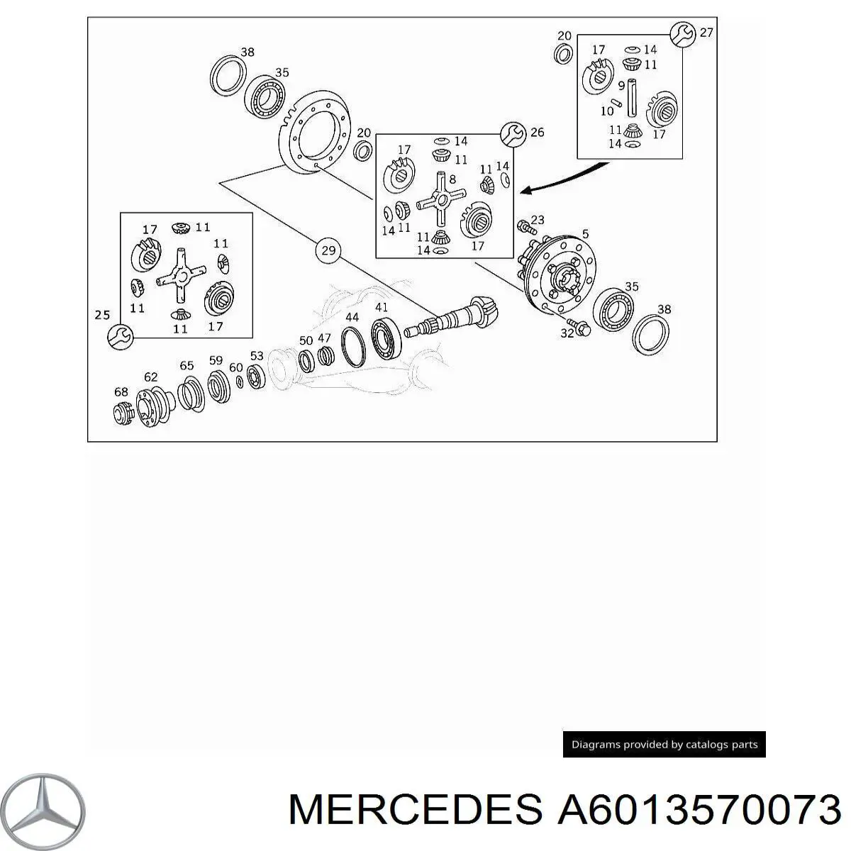  6013570073 Mercedes