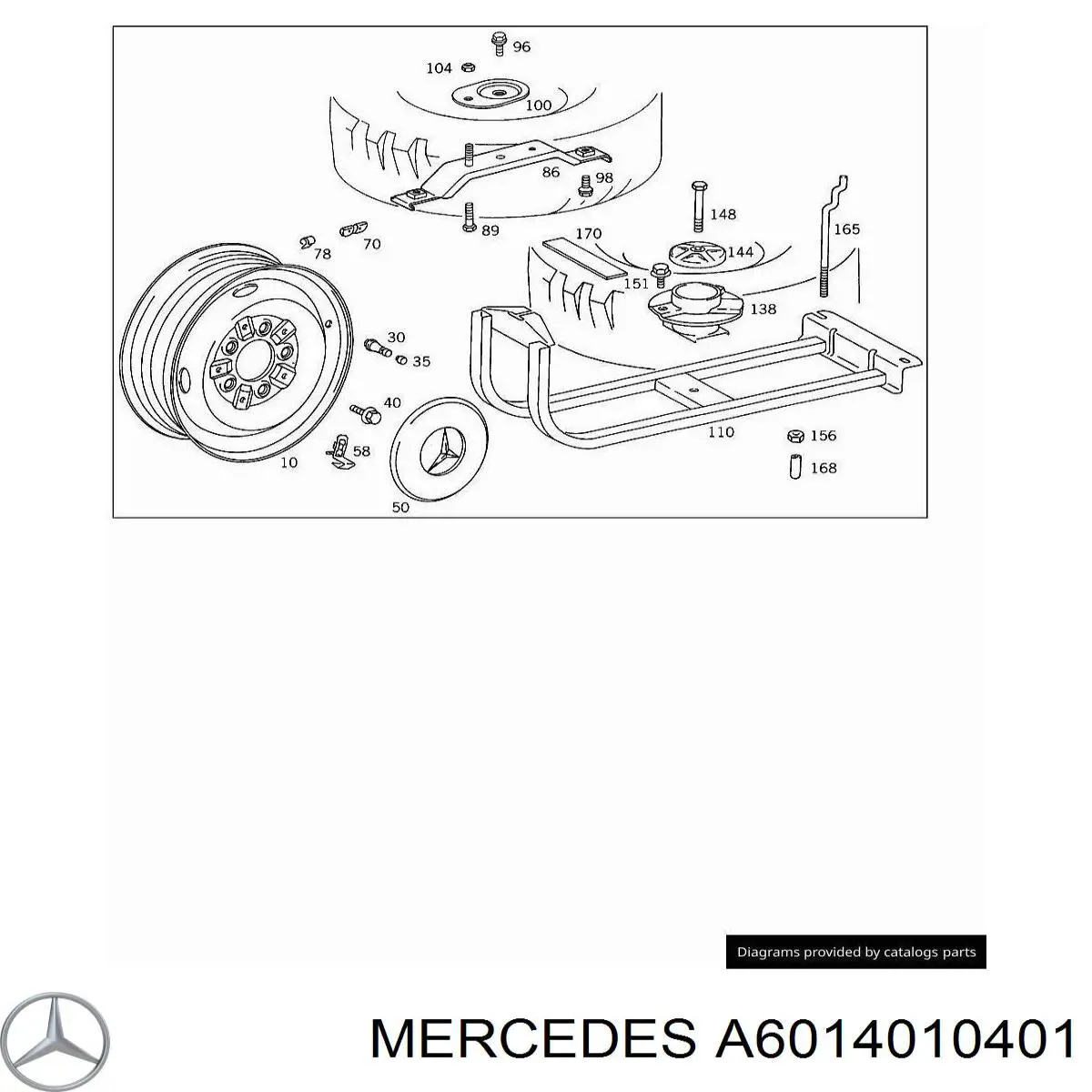 A6014010401 Mercedes 