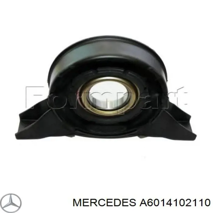 Подвесной подшипник карданного вала Mercedes A6014102110