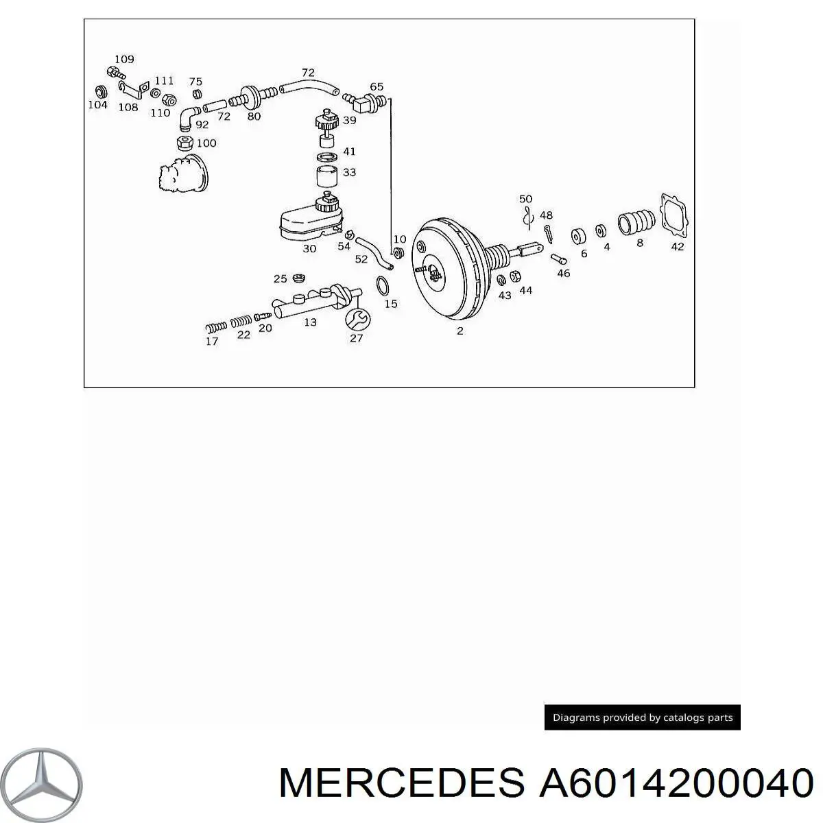  6014200040 Mercedes